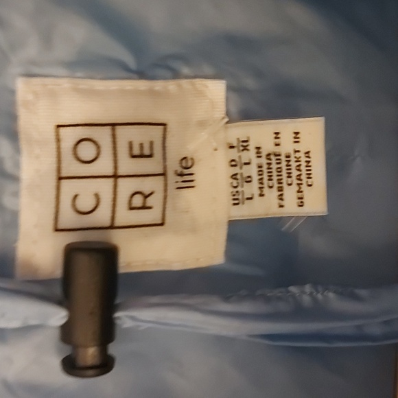 CORE Life Down Jacket NWOT - Picture 3 of 5